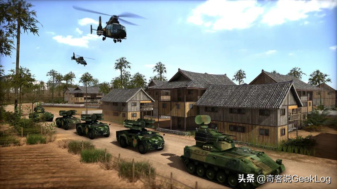 Epic限免《戰爭游戲：紅龍》中文硬核即時戰略軍事游戲，軍迷必玩