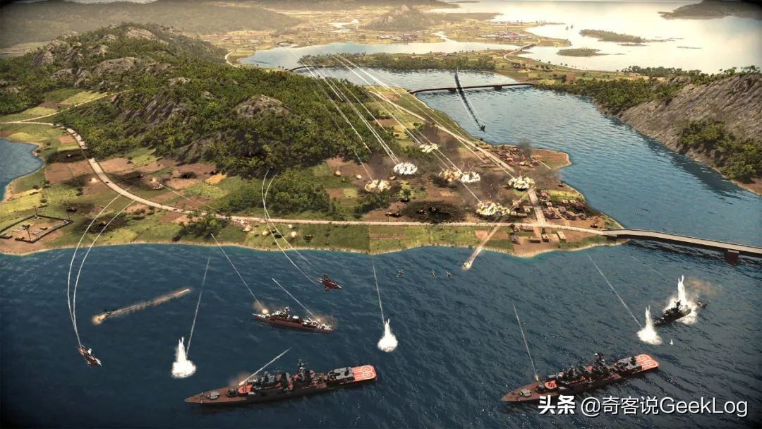 Epic限免《戰爭游戲：紅龍》中文硬核即時戰略軍事游戲，軍迷必玩