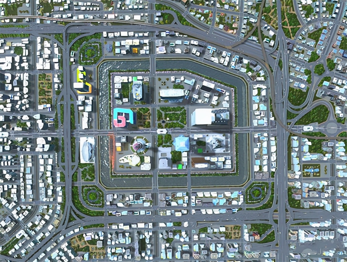 都市天際線中文版