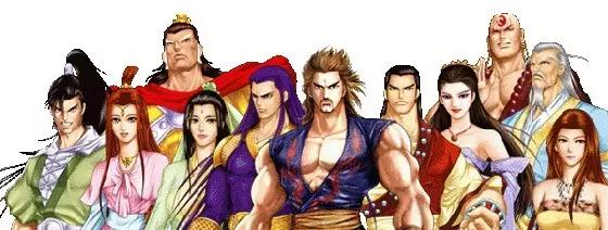 蕭談武俠——如來神掌 經典衍生
