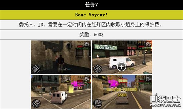 俠盜獵車手自由城故事主線任務7至9圖解