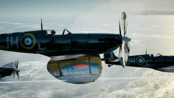 PS4《空中格斗機:二戰》大逃殺模式預告 暴力空戰吃雞