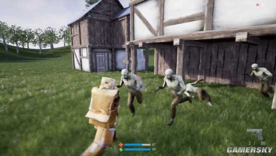《僵尸危機》上線Steam 生存元素的打僵尸游戲