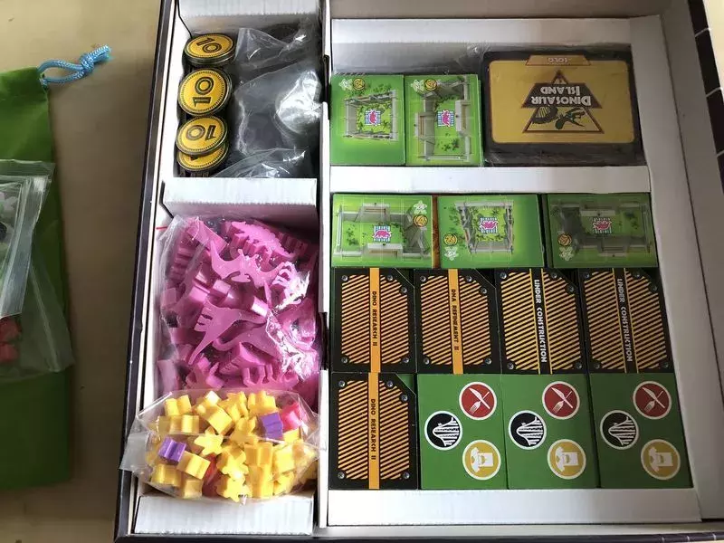 2018 Golden Dice參選游戲｜《恐龍島》
