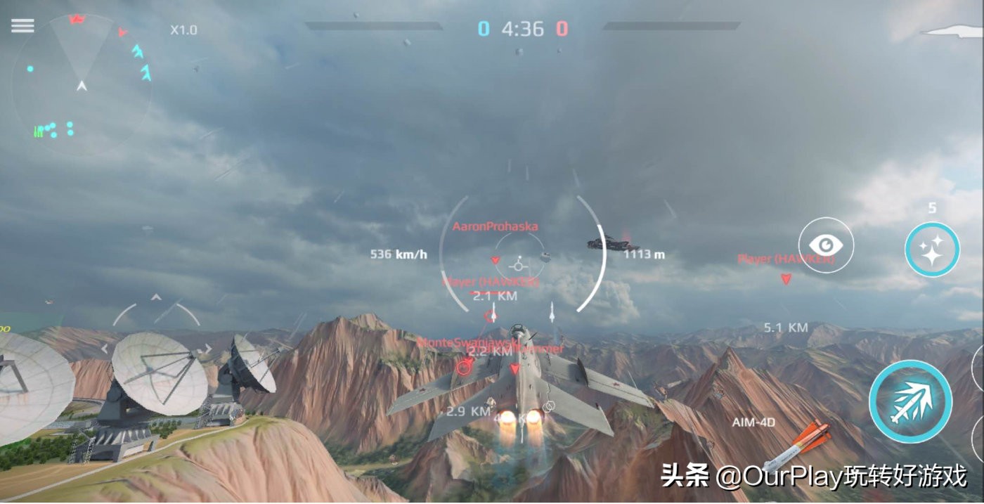 空戰：《世界戰爭-英雄》團隊最新力作，畫質優秀的硬核空戰游戲