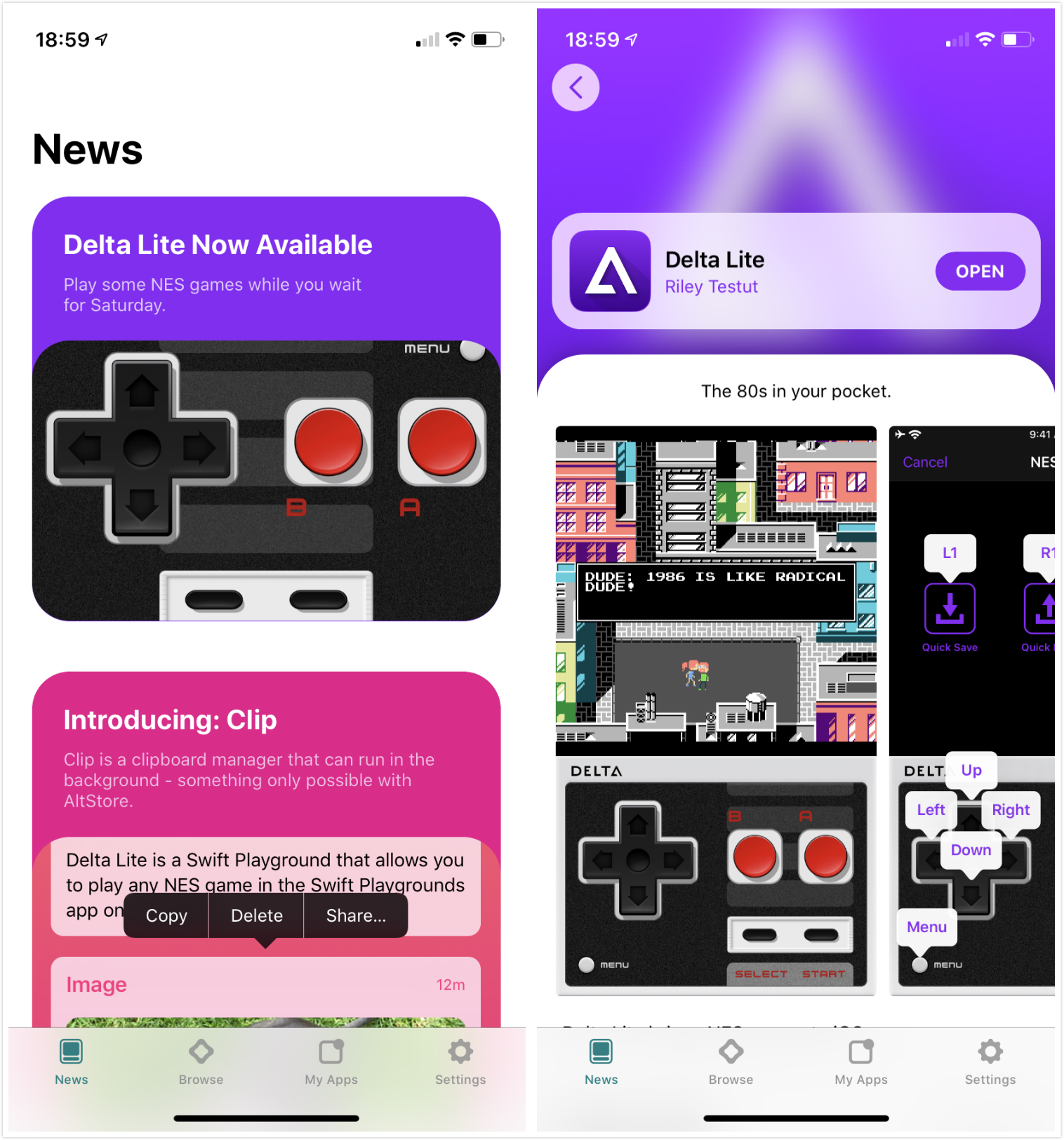 在 iPhone 上也能玩《超級瑪麗》，只要下載這個應用就可以了