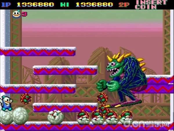 經典街機游戲《雪人兄弟 classic》登錄手機平臺