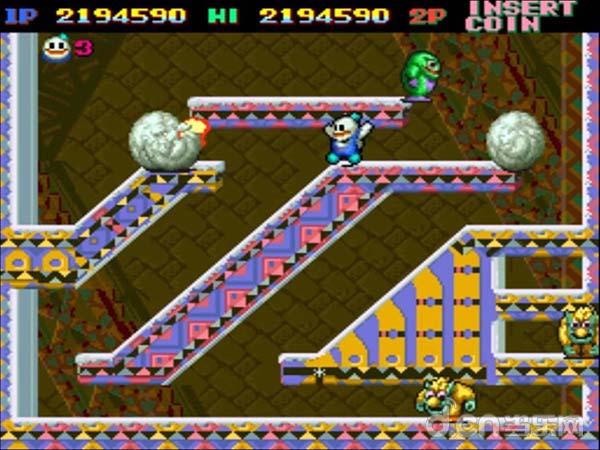 經典街機游戲《雪人兄弟 classic》登錄手機平臺