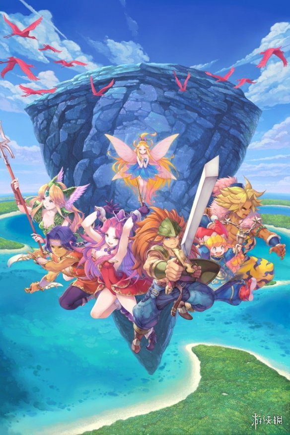 《圣劍傳說3:重制版》新轉職公開！追加強化版二周目