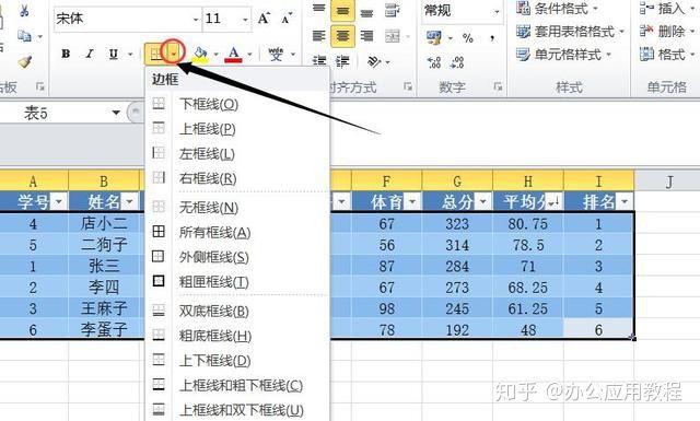超級簡單實用excel制作表格，手把手教學（適合無根基初學者）