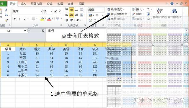 超級簡單實用excel制作表格，手把手教學（適合無根基初學者）