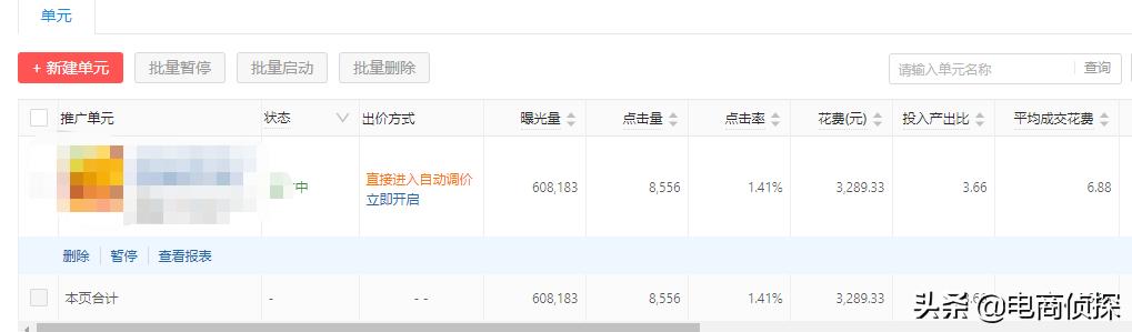 電商偵探：某小白500推廣費成交1單，付費推廣可不是亂玩的