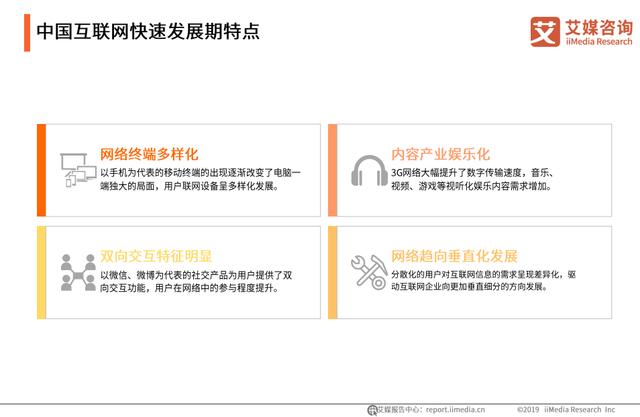 中國互聯網行業20年發展跨越及產業未來趨勢分析