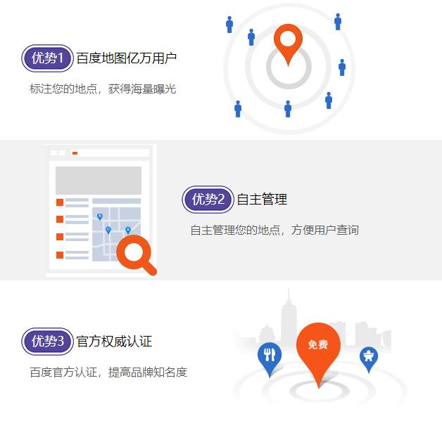 簡單三步免費在百度地圖標注自己的門店地址