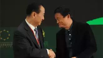 王健林和馬云又懟上了，王健林說，馬云你輸了！