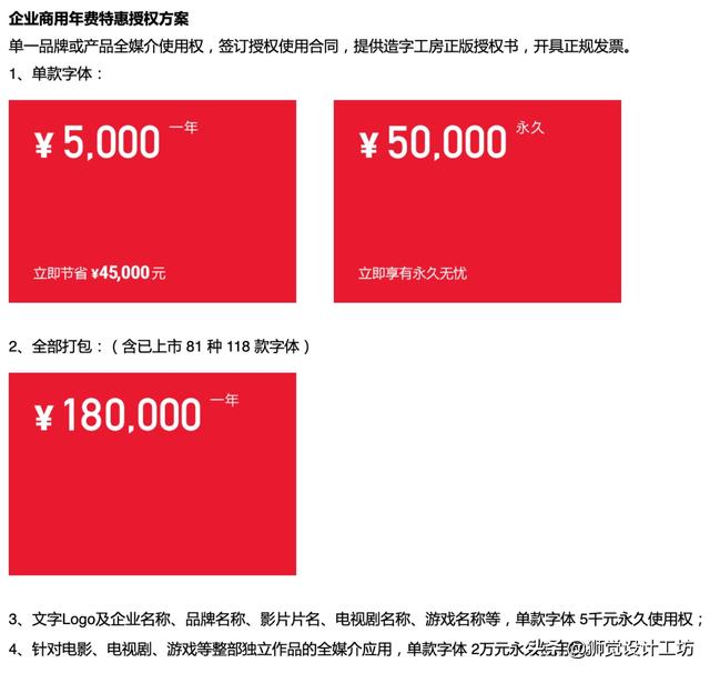 害怕字體侵權？來看這份超詳細的字體版權避坑指南