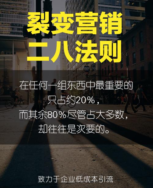 《裂變營銷》:3種最簡單的引流裂變公式以及裂變營銷的案例分析