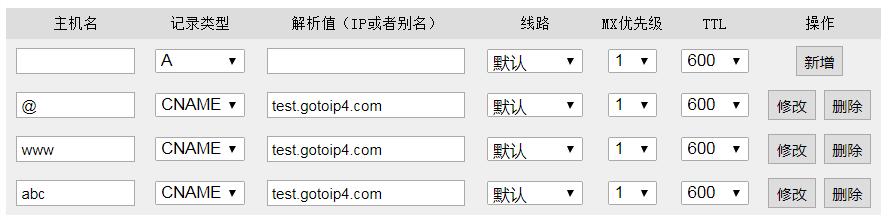 網站域名解析圖文教程詳解
