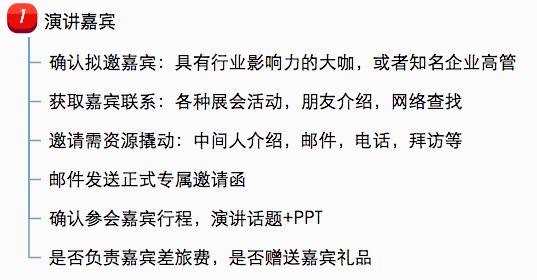 如何做活動策劃？6大步驟