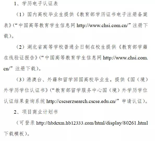 有項目就快來！2020年度大學生創業扶持項目申報工作開始啦
