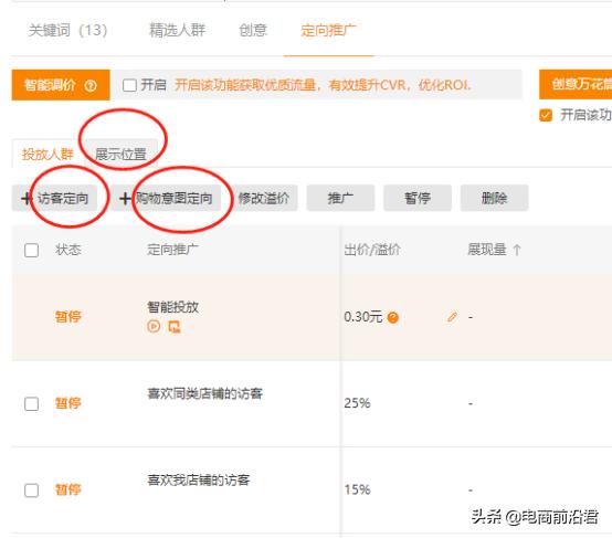 手淘結合直通車定向推廣，淘寶小賣家慎入流量必爆！