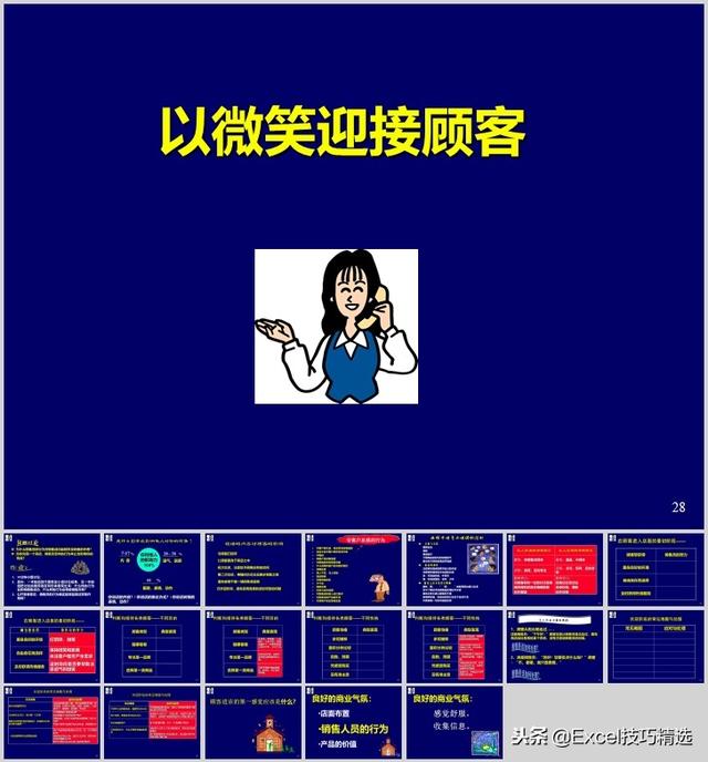 108頁店面銷售技巧培訓PPT，從案例分析到技巧知識，都是干貨！