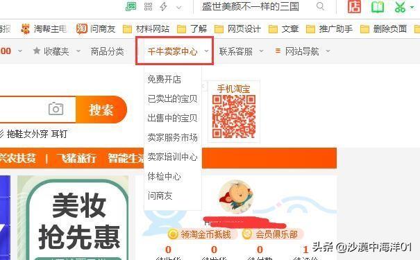 淘寶開店，如何申請虛擬網店？