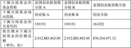 讀懂富國創業板指數分級 這一篇就夠啦