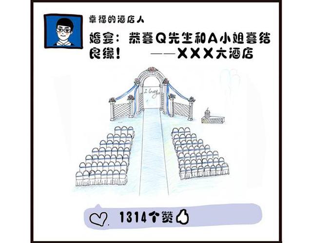 酒店人發朋友圈的常用套路，你中了幾槍？