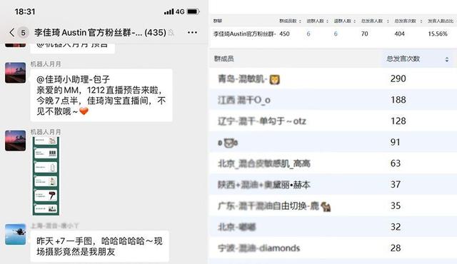 李佳琦的私域流量玩法：微信群+個人號+微信公眾號