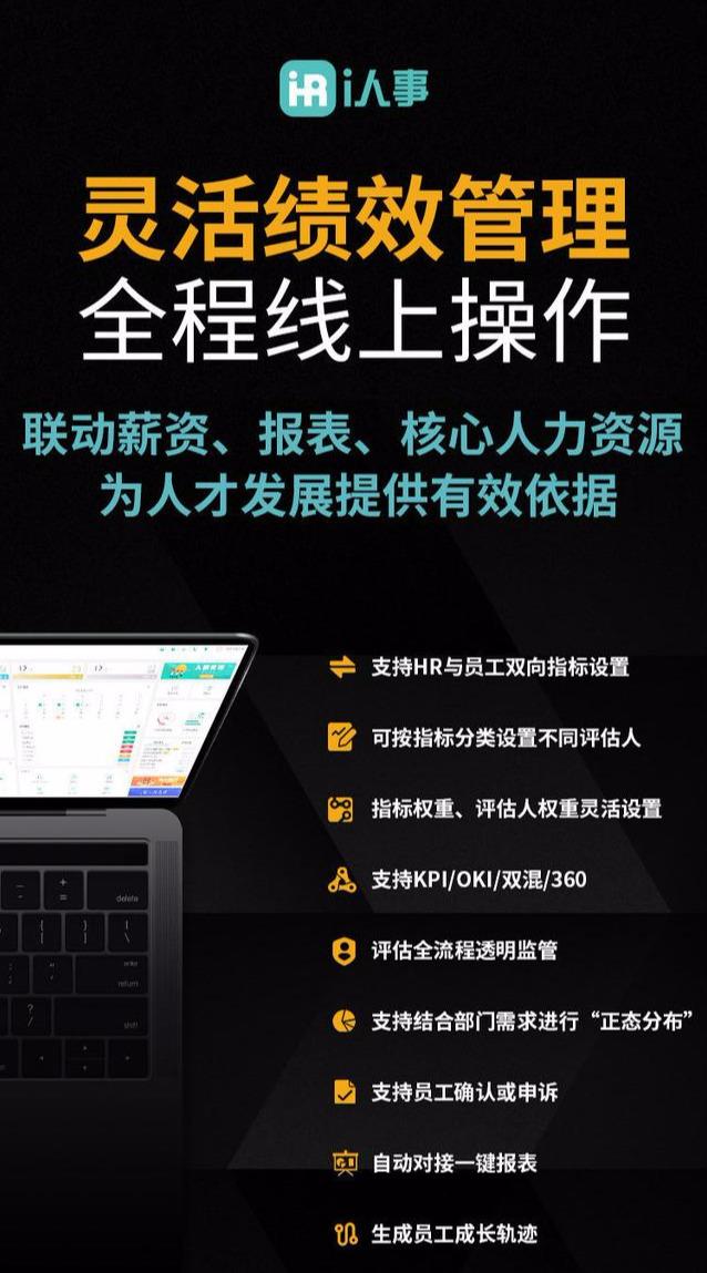 2020好用的績效考核系統軟件推薦，就選i人事