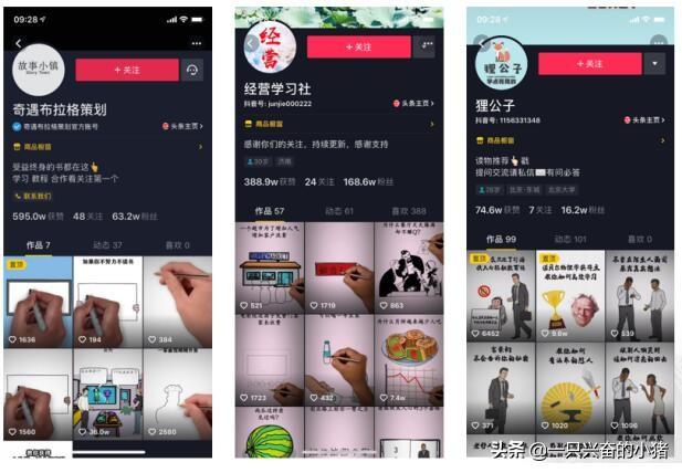 抖音很火的手繪視頻是這樣做出來的