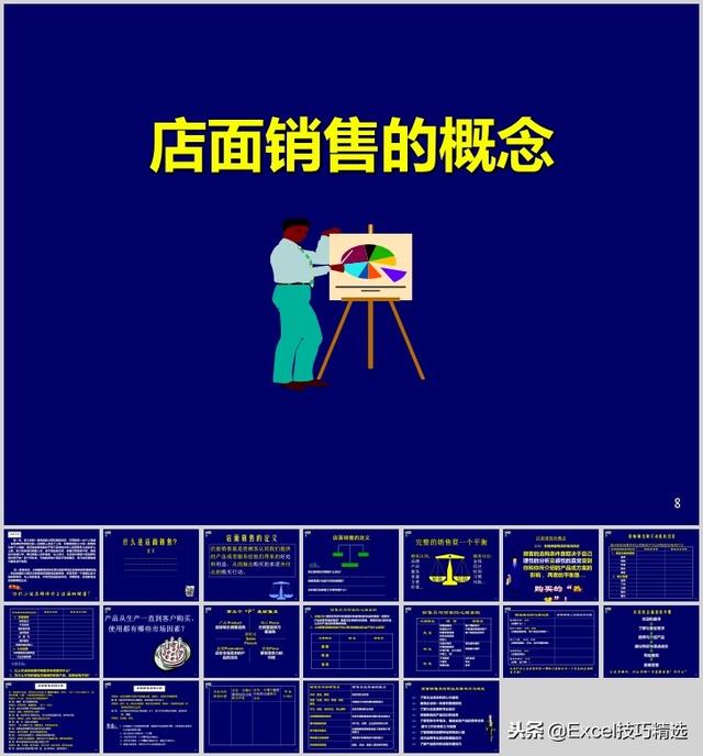 108頁店面銷售技巧培訓PPT，從案例分析到技巧知識，都是干貨！