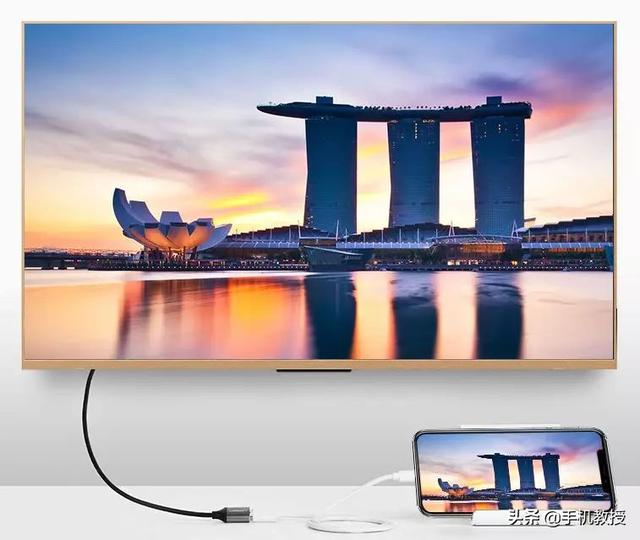 Type-C手機投屏電視/投影儀超簡單，快看你的可以嗎？