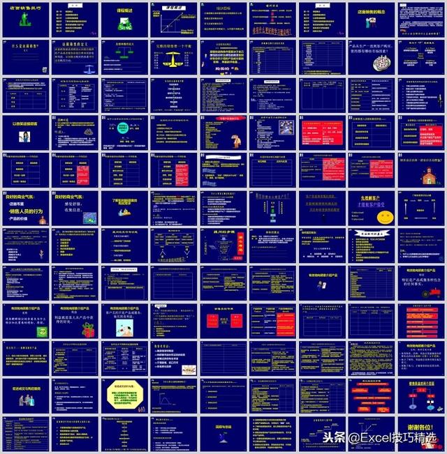 108頁店面銷售技巧培訓PPT，從案例分析到技巧知識，都是干貨！