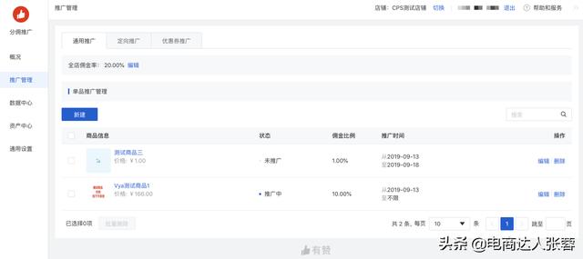 CPS推廣解決方案：分傭推廣（有贊客）業務介紹