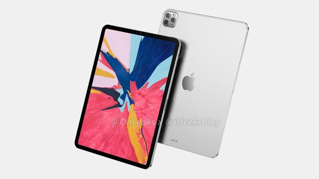 iPad Pro 2020正式曝光：后置三攝鏡頭，或將于3月發布