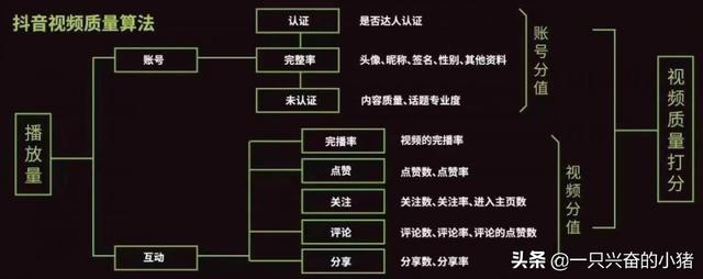 抖音推薦算法圖解