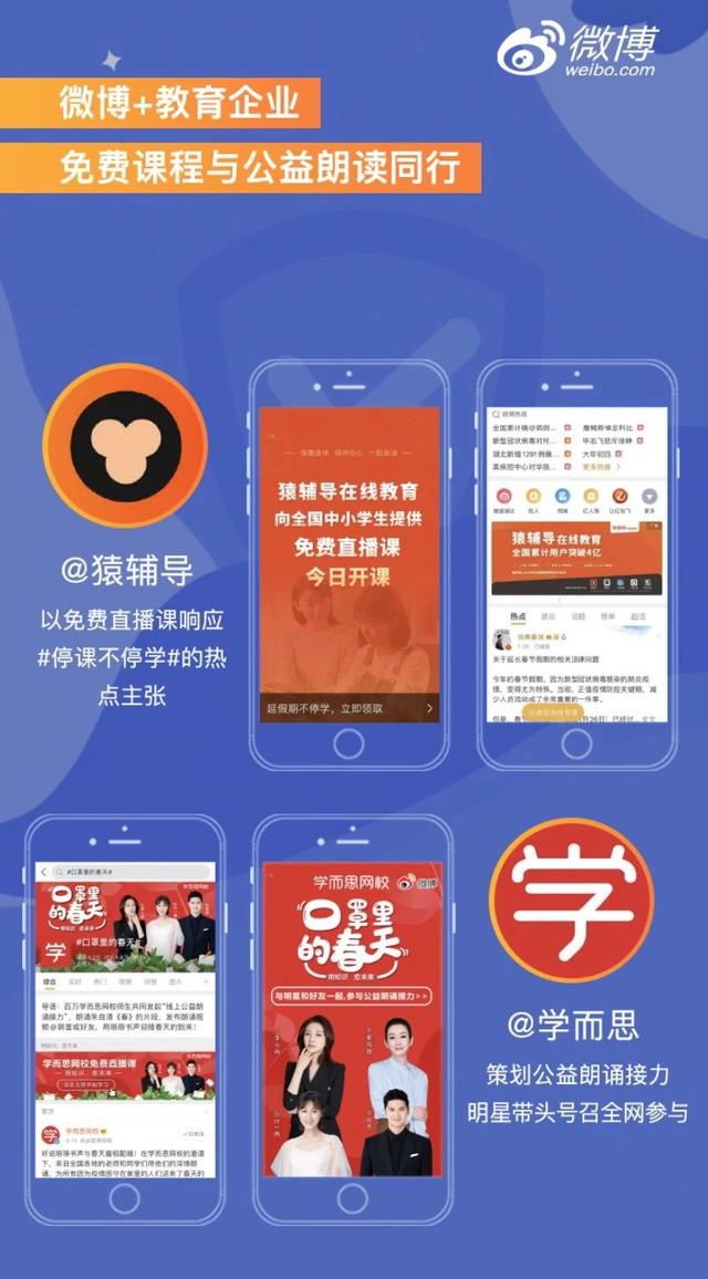 三大教育營銷案例解鎖推廣新姿勢，全面打響微博營銷戰
