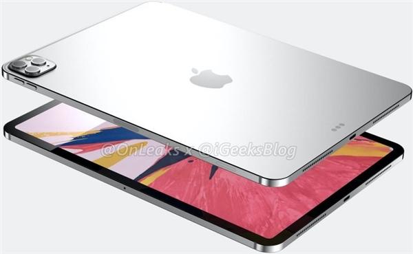 iPad Pro 2020正式曝光：后置三攝鏡頭，或將于3月發布