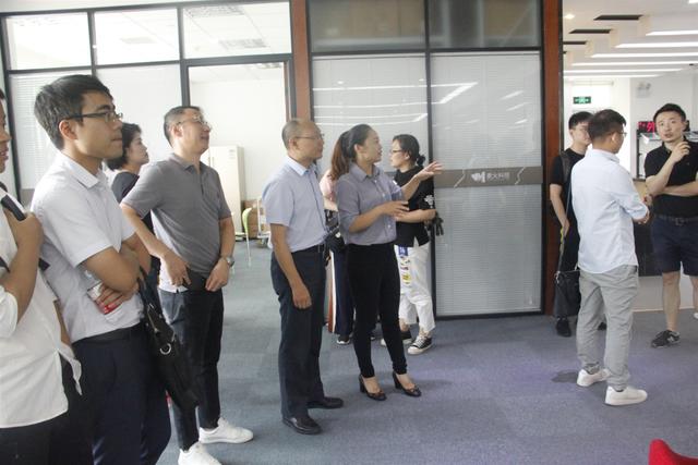 協會組織會員單位走訪南京麥火信息科技有限公司