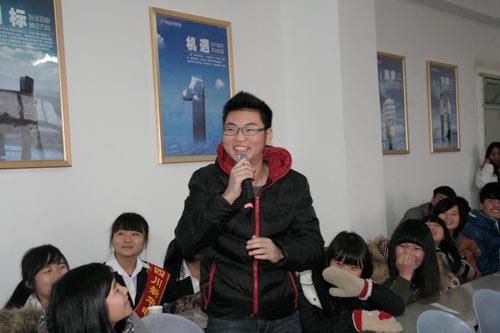 網絡營銷論壇開講 感受不一樣的上課方式