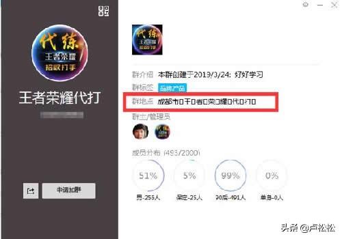 實操:QQ群排名技術原理