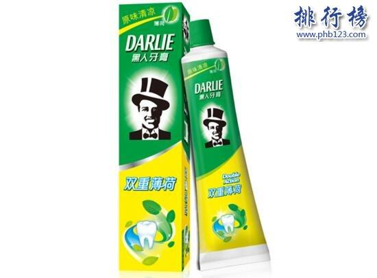 十大中國最好的牙膏品牌排行 國產牙膏什么牌子最好
