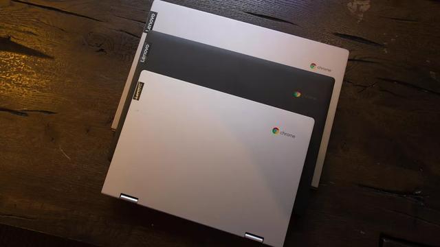 聯想宣布推出新款Chromebook和Android平板電腦