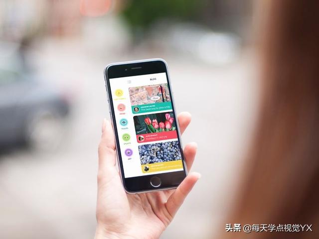 十分鐘，帶你看懂15種最受歡迎的UI界面設計
