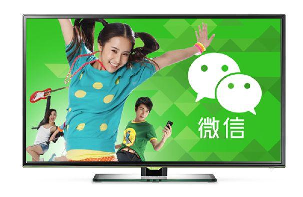 TCL TV+家庭娛樂電視:微信互聯硬件平臺領導者