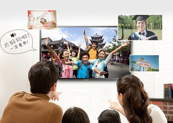 TCL TV+家庭娛樂電視:微信互聯硬件平臺領導者