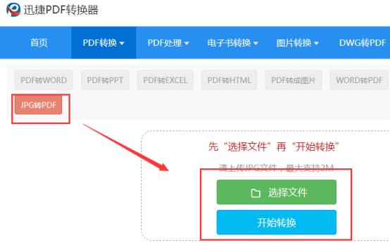 怎么把照片轉換成pdf格式文件