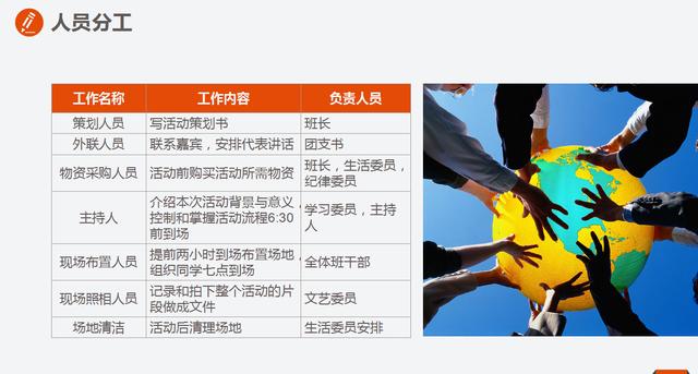 校園社團學生活動策劃PPT，時尚動感，吸引眼球